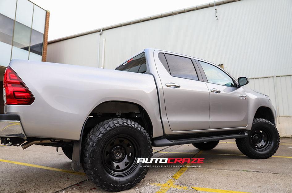TOYOTA HILUX N80 4WD TERRA SATIN BLACK